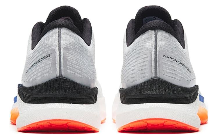 ANTA Champion Runner Lite 'Grey Blue Orange' 112335581S-7 - Image 4