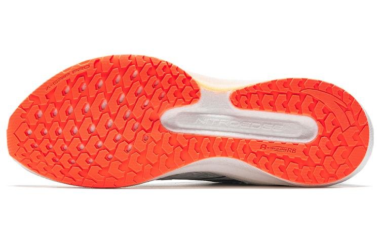 ANTA Champion Runner Lite 'Grey Blue Orange' 112335581S-7 - Image 5