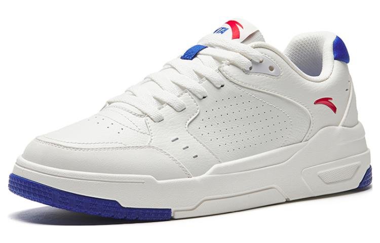 ANTA 982GZ Low 'White Royal Red' 112338010-3 - Image 2