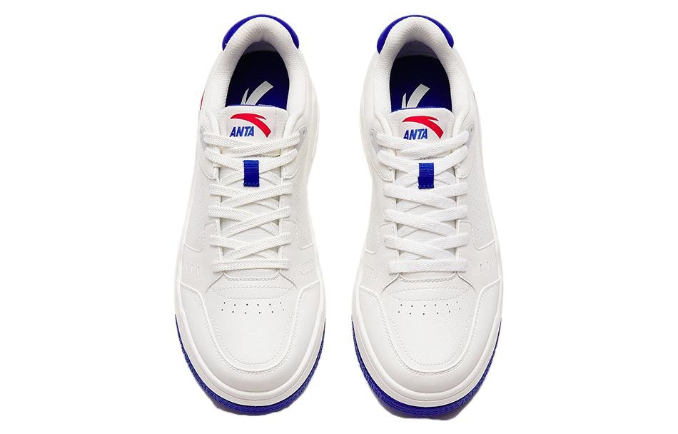ANTA 982GZ Low 'White Royal Red' 112338010-3 - Image 3