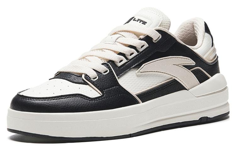 ANTA Skateboarding Series Sneakers 'Black Grey White' 112338071-3 - Image 2