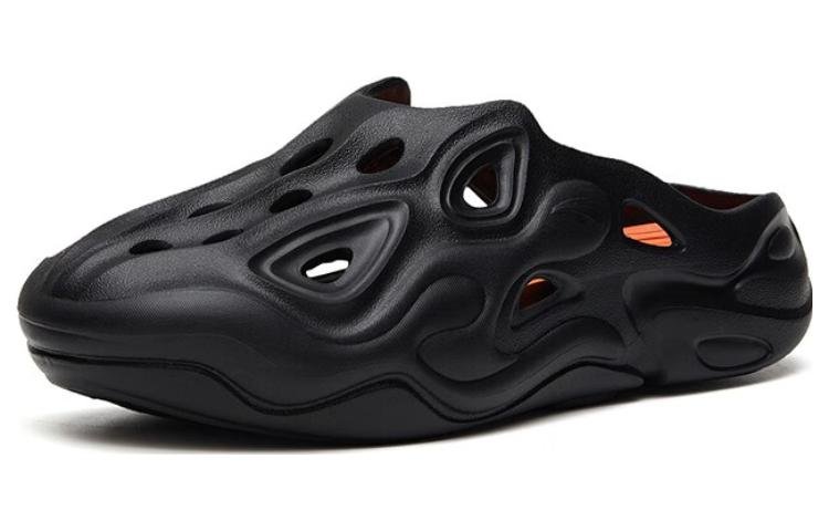 ANTA Chao Bai 1.0 Slides 'Black' 112338501-3 - Image 2