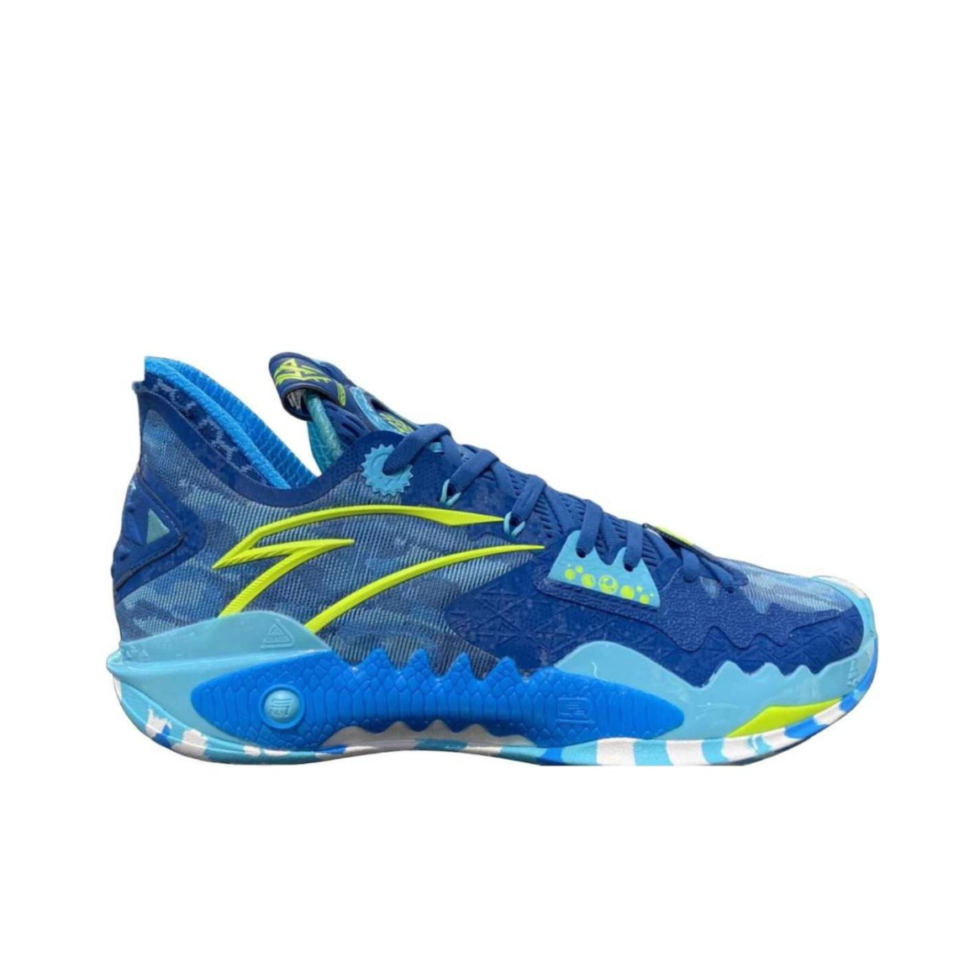 ANTA Shock Wave 5 'Blue Neon Green' 112341106-2 - Image 2