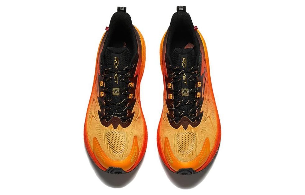 ANTA Rocket 5.0 'Flame Black' 112345523-2 - Image 3