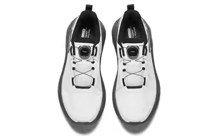 ANTA Running Series Sneakers 'White Black' 112347720-1 - Image 3