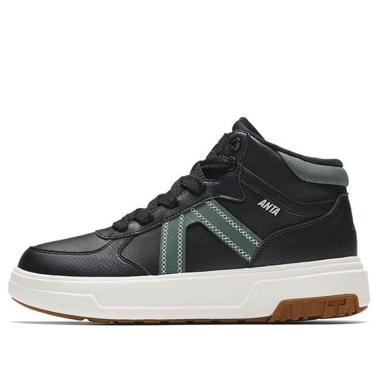 ANTA Skateboarding Series Sneakers 'Black Green' 112348902-2