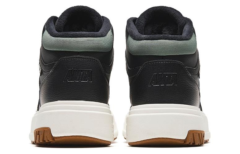 ANTA Skateboarding Series Sneakers 'Black Green' 112348902-2 - Image 4