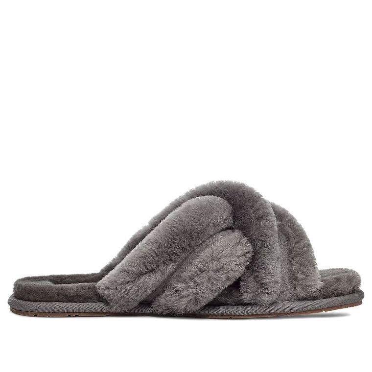 (WMNS) UGG Scuffita 'Charcoal 1123572-CHRC - Image 3