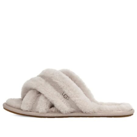 (WMNS) UGG Scuffita 'Campfire Grey' 1123572-CPF