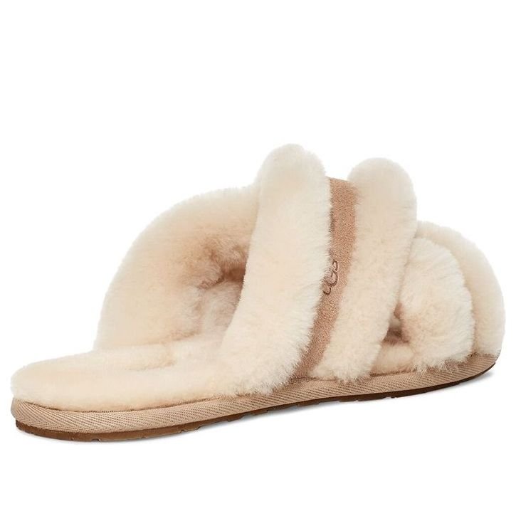 (WMNS) UGG Scuffita 'Sand' 1123572-SAN - Image 6