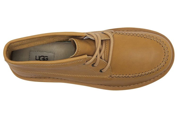 UGG Campout Chukka Uld 'Walnut Leather' 1123637-WLTH - Image 4
