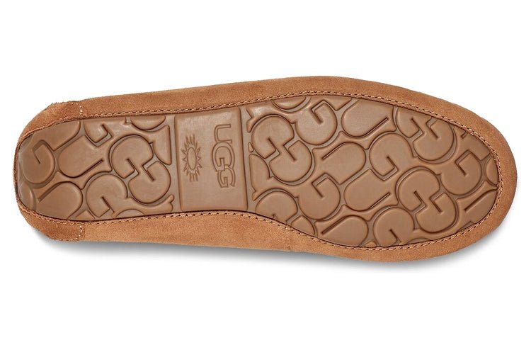 (WMNS) UGG Dakota Bow Pom 'Chestnut' 1124030-CHE - Image 6