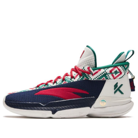 ANTA KT9 Klay Thompson 'Christmas' 112411101-2