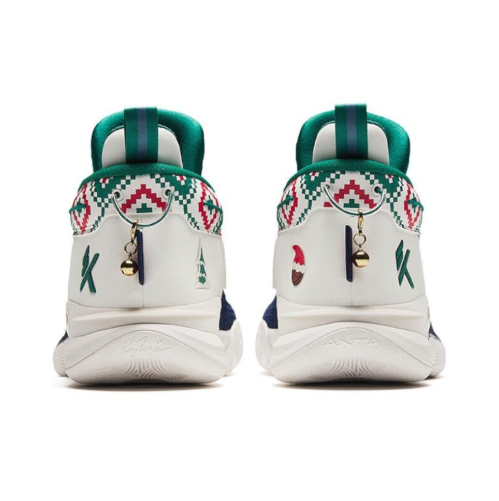 ANTA KT9 Klay Thompson 'Christmas' 112411101-2 - Image 4
