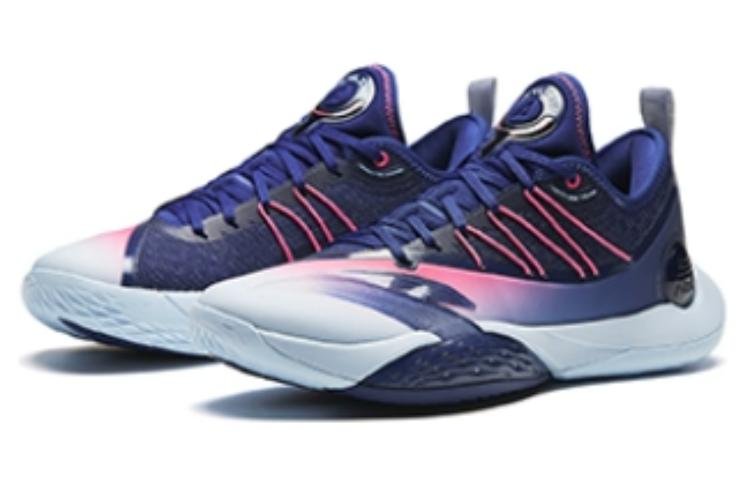 ANTA Sky 2 Low 'Blue Pink White' 112411107-2 - Image 2
