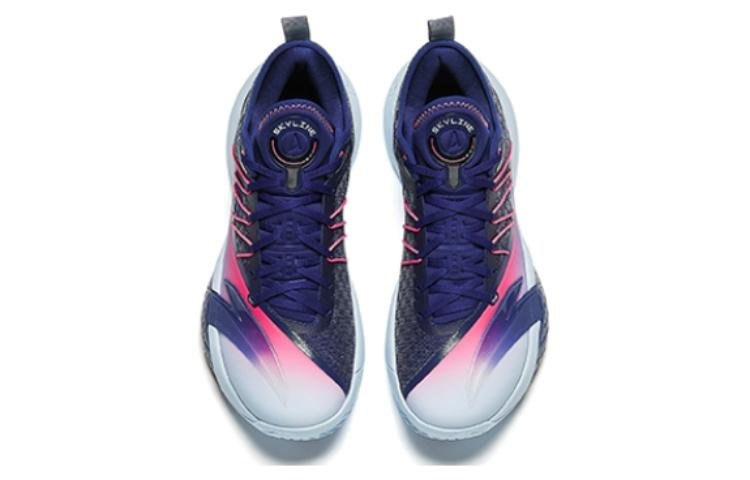 ANTA Sky 2 Low 'Blue Pink White' 112411107-2 - Image 3