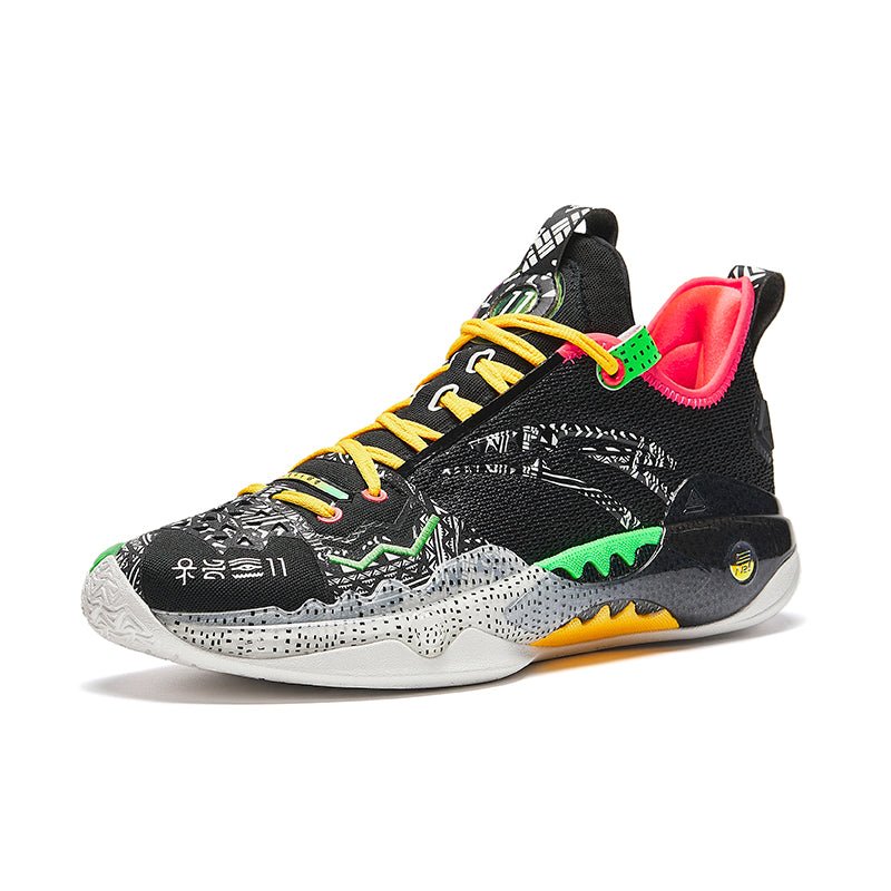 ANTA Shock Wave 5 Pro 'Black Green' 112411111S-6 - Image 2