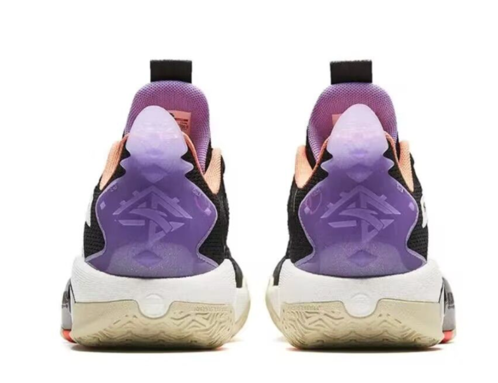 ANTA Shock Wave 5 Team V2 'Light Iris Purple' 112411606-1 - Image 2