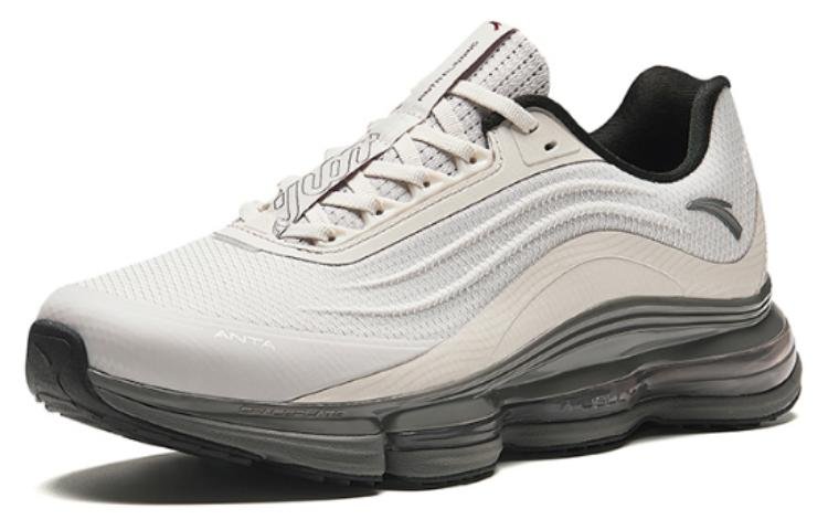 ANTA Running Series Sneakers 'Beige Grey' 112415501-1 - Image 3