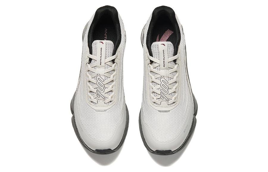 ANTA Running Series Sneakers 'Beige Grey' 112415501-1 - Image 4