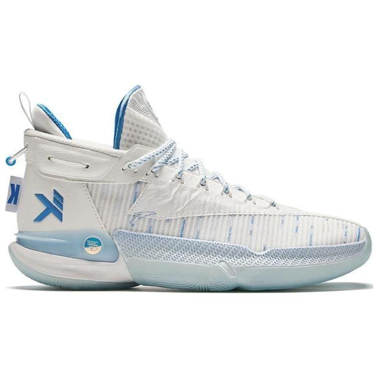 ANTA Klay Thompson 9 'White Blue' 112421101-2 - Image 2