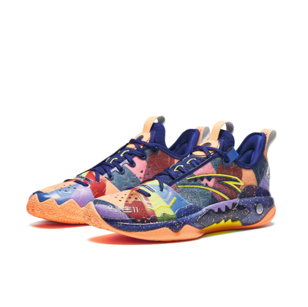 ANTA Shock Wave 5 Pro 'Canvas' 112421111S-2 - Image 3