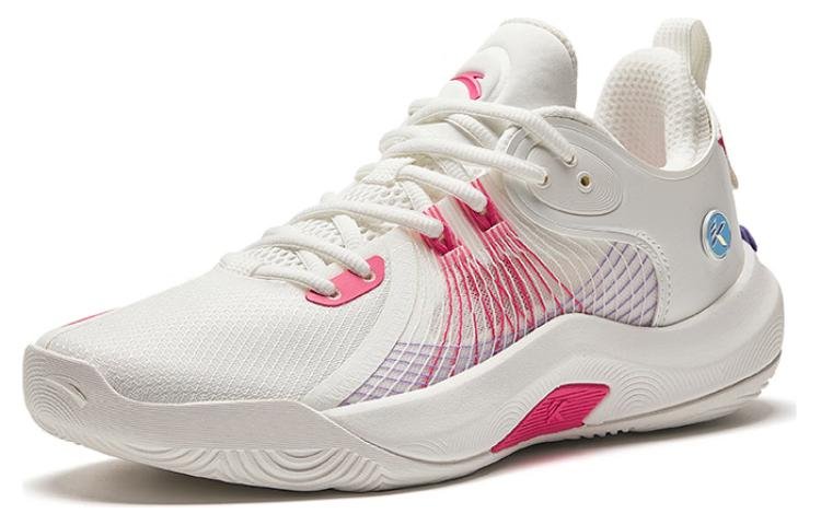 ANTA Klay Thompson Campus 'White Pink' 112421607-1 - Image 2