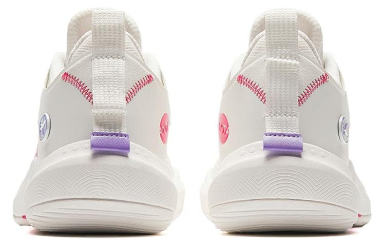 ANTA Klay Thompson Campus 'White Pink' 112421607-1 - Image 4