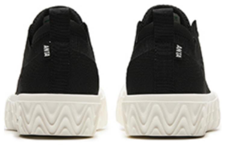 ANTA Skateboarding Series Sneakers Flyknit 'Black' 112428014-1 - Image 3