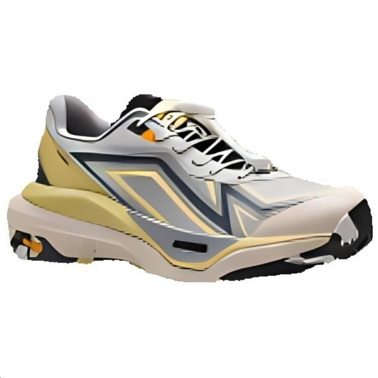 ANTA Shanyue 'Grey Yellow White' 112428863-2 - Image 2