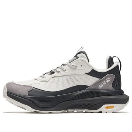 ANTA Shanyue Pro 'White Grey Black' 112428864-1