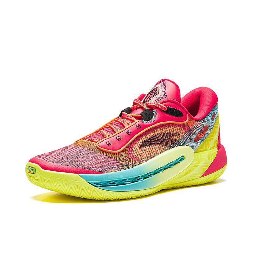 ANTA Shock Wave 6 'Jazz Red' 112431106Q-1 - Image 2