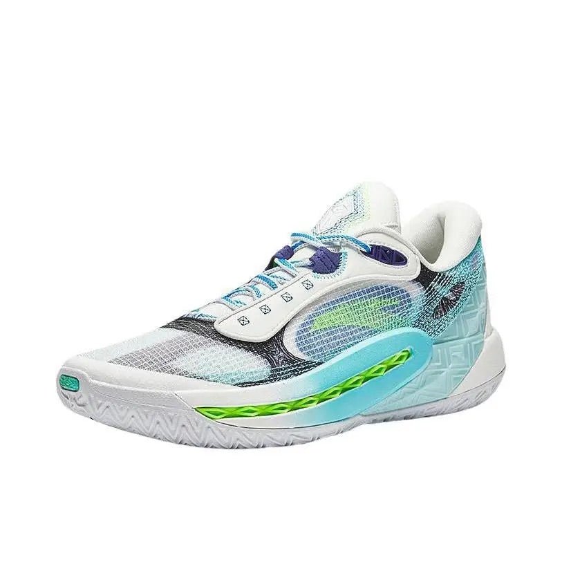 ANTA Shock Wave 6 'Blue White' 112431106Q-2 - Image 3