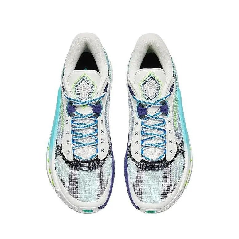 ANTA Shock Wave 6 'Blue White' 112431106Q-2 - Image 4