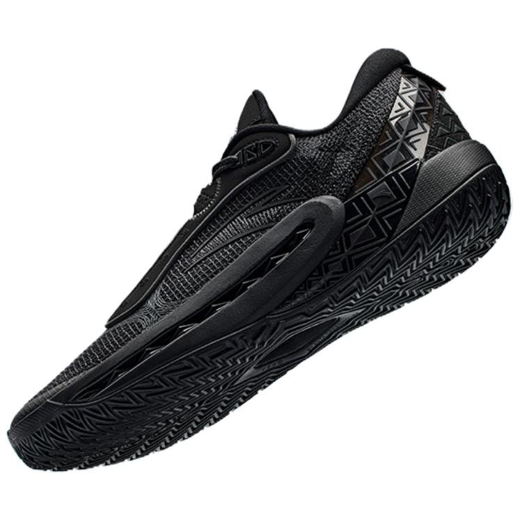 ANTA Shock Wave 6 'Triple Black' 112431106Q-5 - Image 2