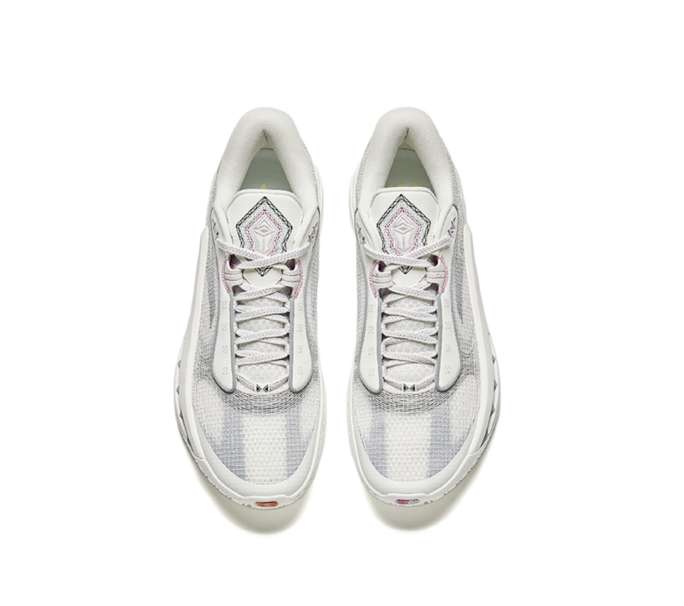 ANTA Shock Wave 6 'White Silver' 112431106Q-6 - Image 2