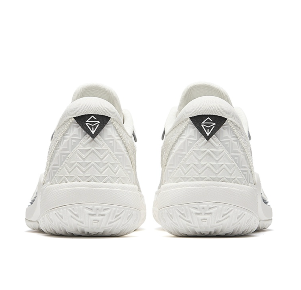 ANTA Shock Wave 6 'White Silver' 112431106Q-6 - Image 3