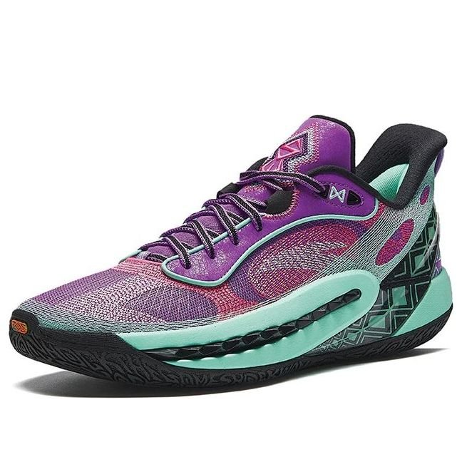 ANTA Shock Wave 6 Pro 'Pinellia Purple' 112431111-5 - Image 2
