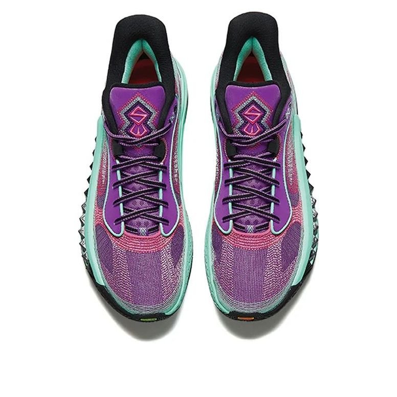ANTA Shock Wave 6 Pro 'Pinellia Purple' 112431111-5 - Image 3