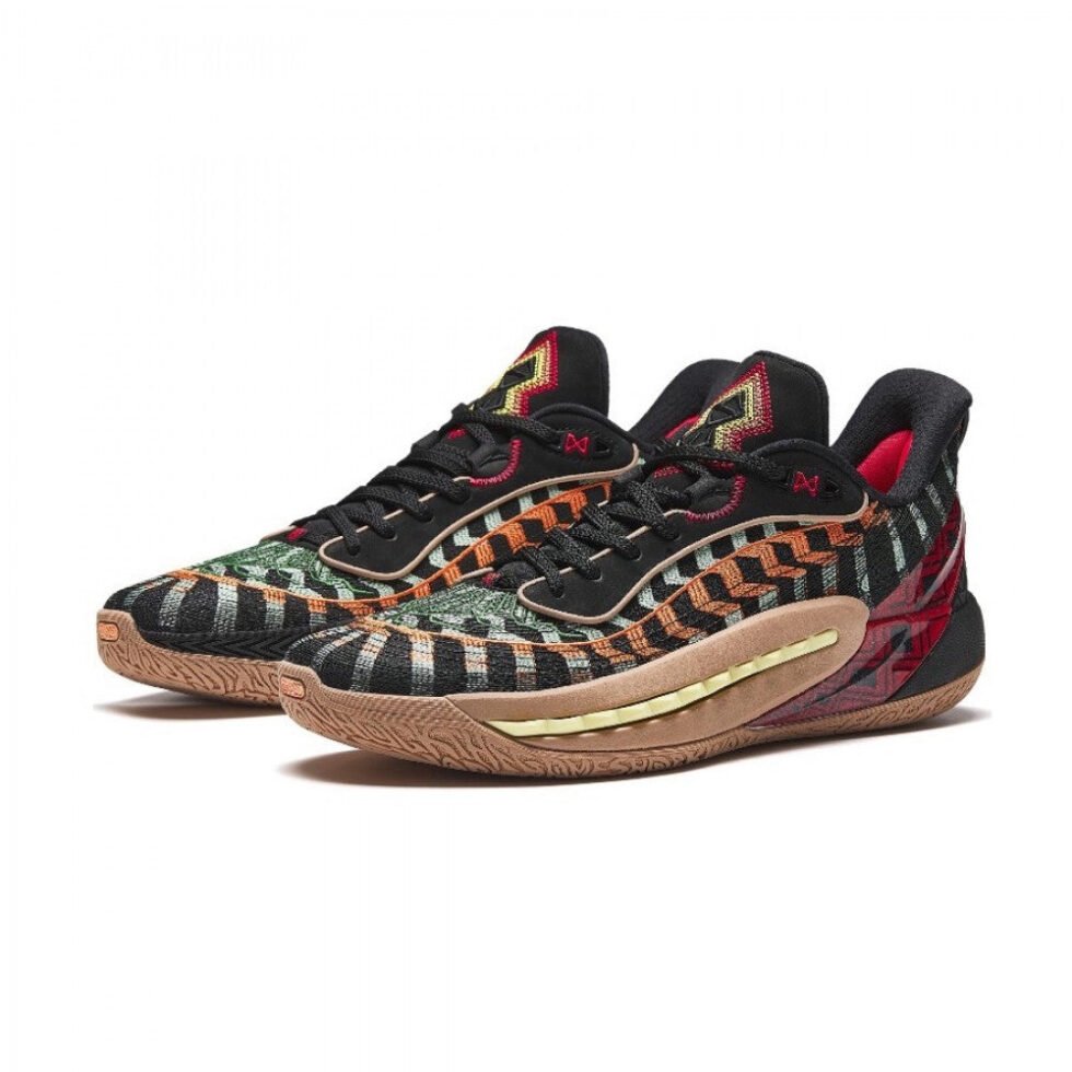 ANTA Shock Wave 6 Pro 'Tiger Spot' 112431111-6 - Image 3