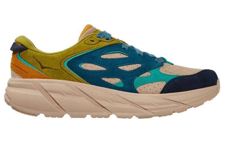 HOKA ONE ONE Clifton L Suede 'Multi-Color Shifting Sand' 1124630-MSSN - Image 2