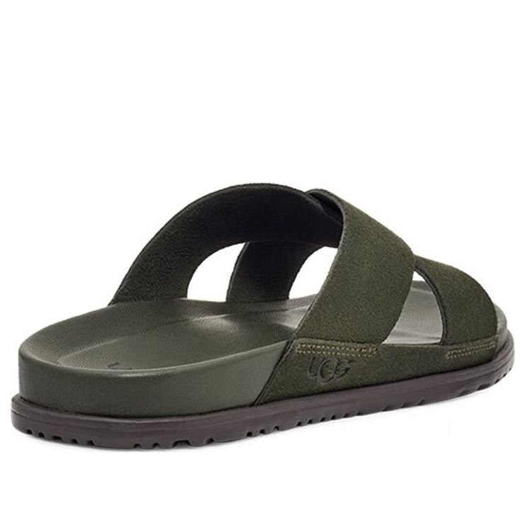 UGG Crossover Strap Slides 'Forest Green' 1124902-FRSN - Image 3