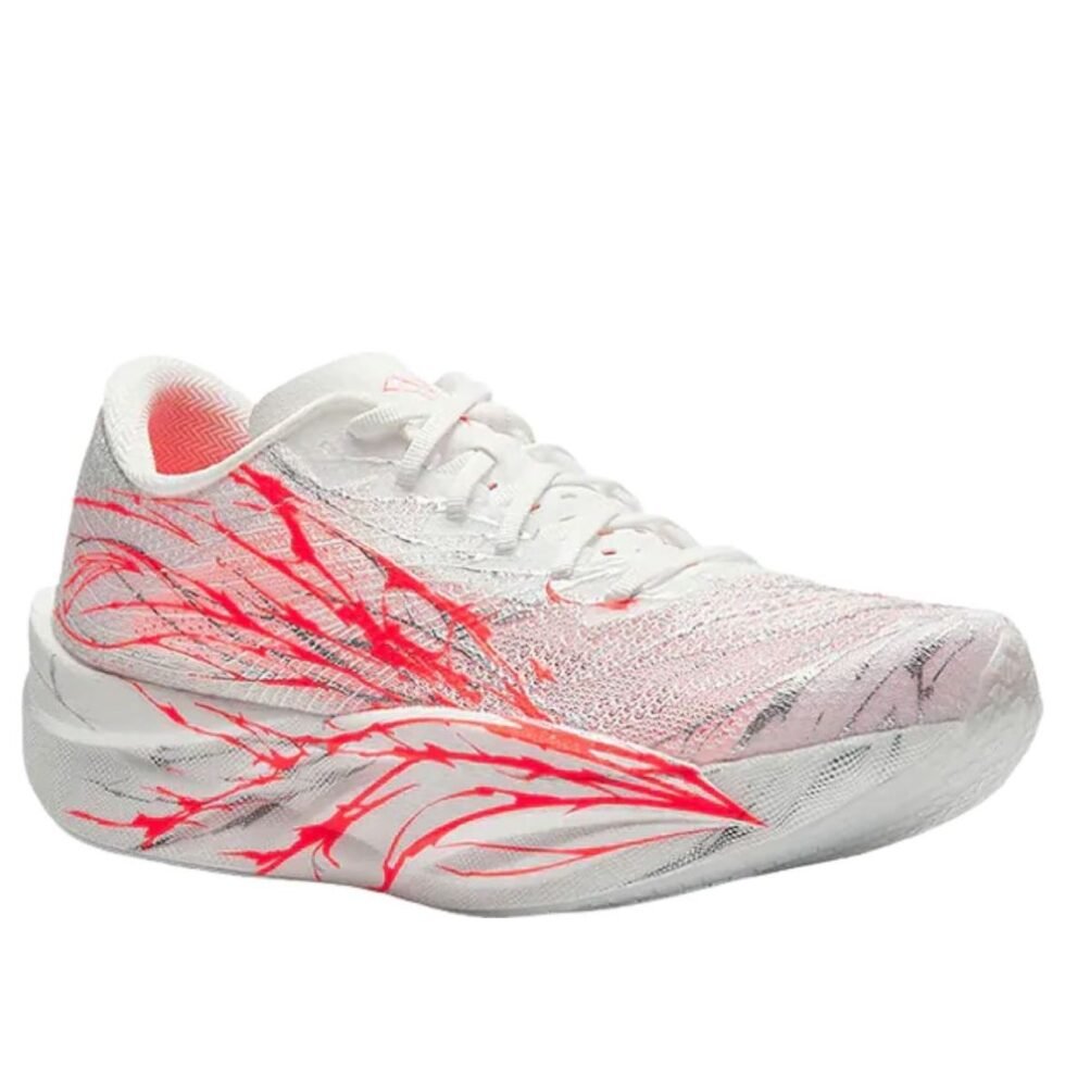 ANTA C202 6.0 'White Red Nitrogen' 112525575-2 - Image 2