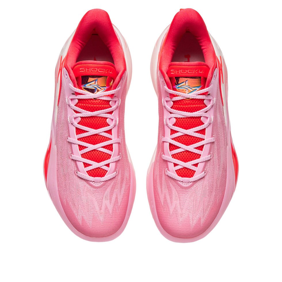 ANTA Shock Wave 7 'Pink Flame' 112531126S-1 - Image 3