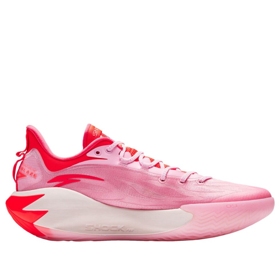ANTA Shock Wave 7 'Pink Flame' 112531126S-1 - Image 6