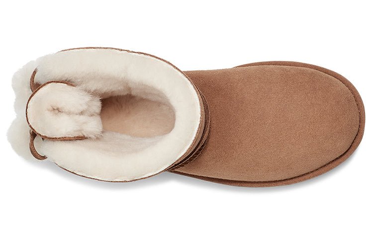 (WMNS) UGG Mini Bailey Bow Pom 1125382-CHE - Image 6