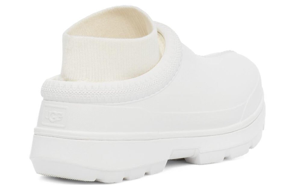 (WMNS) UGG Tasman X Slipper 'Bright White' 1125730-BRWH - Image 4