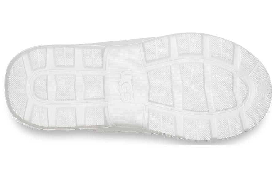 (WMNS) UGG Tasman X Slipper 'Bright White' 1125730-BRWH - Image 6