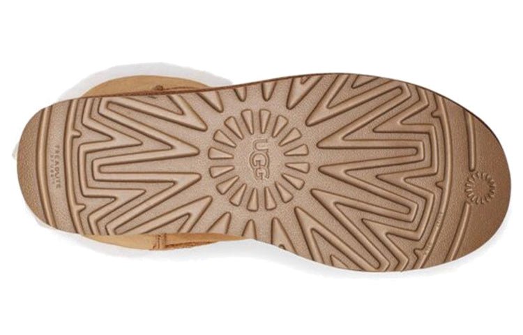 (WMNS) UGG Mini Bailey Bow Glimmer Chestnut 1125795-CHE - Image 7