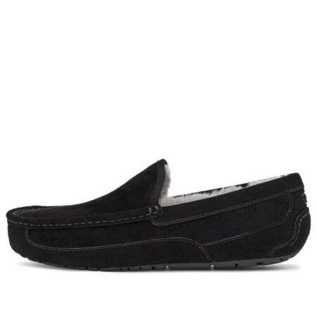 UGG Ascot Corduroy II 'Black' 1125932-BLK